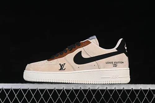 All categories Nk Air Force 1 Air Force series Nk Air Force 1 Low Air Force low-top Nike Air Force 1'07 Low joint milk tea caramel Air Force 1 low-top casual sneakers FQ3546-100